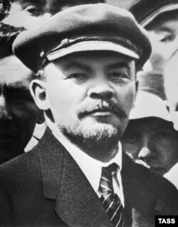 Bolşewikleriň lideri Wladimir Lenin