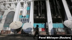 Последствия беспорядков в Алматы.