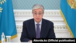 Presidenti i Kazakistanit, Kassym-Jomart Tokayev.
