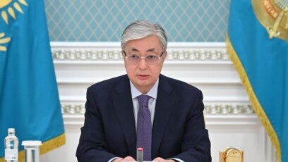 Президентът на Казахстан Касим Жомарт Токаев поиска военна помощ от