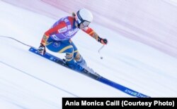 Ania Cail a reprezentat România la Jocurile Olimpice din 2018, nu și la Beijing.