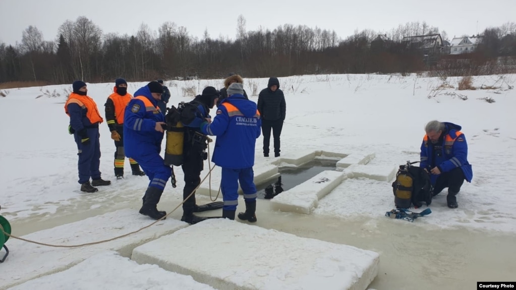 Фото Северо-Западного регионального поисково-спасательного отряда