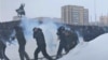 Kazakhstan – protests in the city of Aktobe, on 5 January 2022