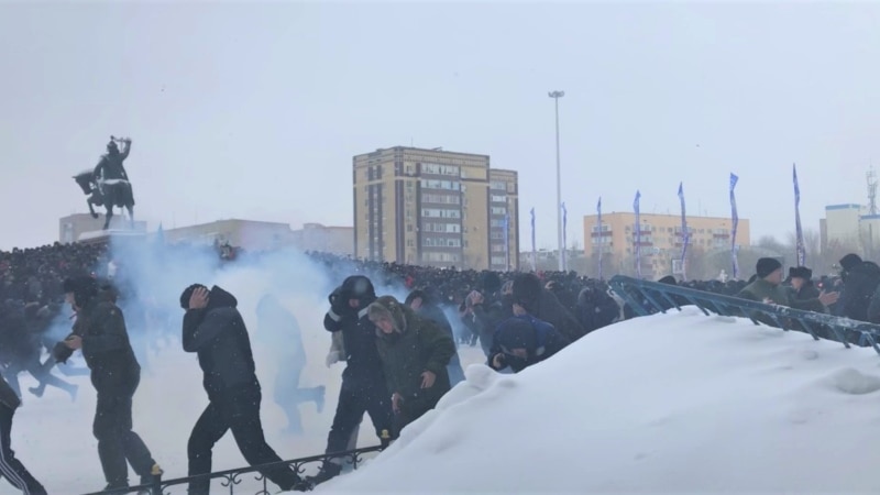 В Актобе заключенный под стражу по делу о Январских событиях объявил голодовку в СИЗО