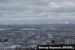 Южно-Сахалинск, вид города