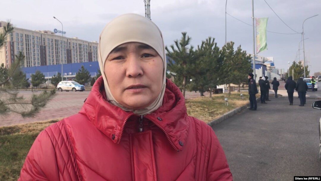 Two of Karima Haidarbekova's six children are disabled and she relies on a meager allowance from the state to survive.