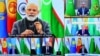 India and the five Central Asian states held their first summit with a virtual meeting on January 27. 