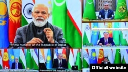 India and the five Central Asian states held their first summit with a virtual meeting on January 27. 