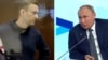 Navalny Versus Putin: A Yearlong War Of Words