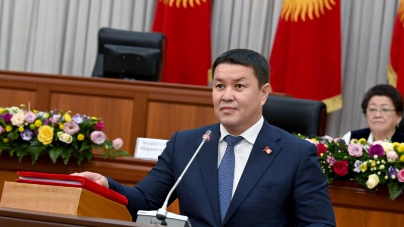 Спикером нового созыва парламента избран Талант Мамытов 