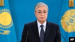 Казахстанскиот претседател Касим-Жомарт Токаев 