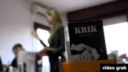 Detalj iz redakcije KRIK-a, ilustrativna fotografija