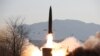 Ракетные испытания КНДР, 14 января 2022 года 