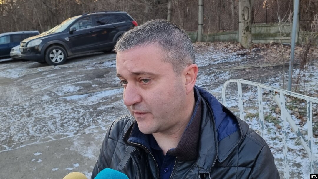 Владилсав Горанов пред Главната дирекция "Национална полиция" на МВР