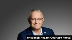 Ioan Chirteș, senator PNL de Mureș și președintele Comisiei parlamentare pentru controlul activității SRI