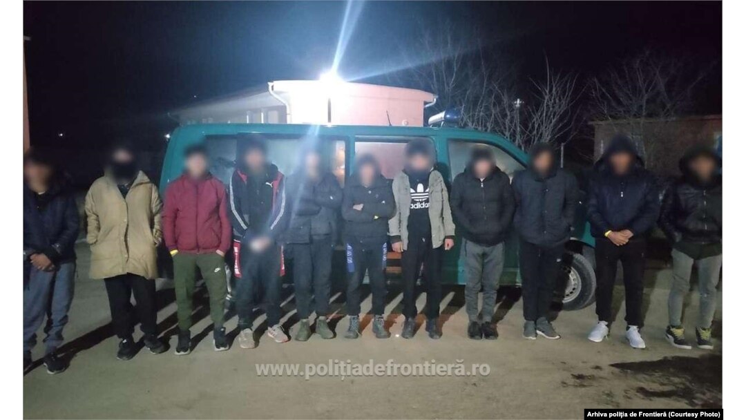19 indieni au fost prinși în 2021 încercând să intre ilegal în România.