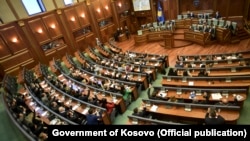 Kuvendi i Kosovës, fotografi nga arkivi 
