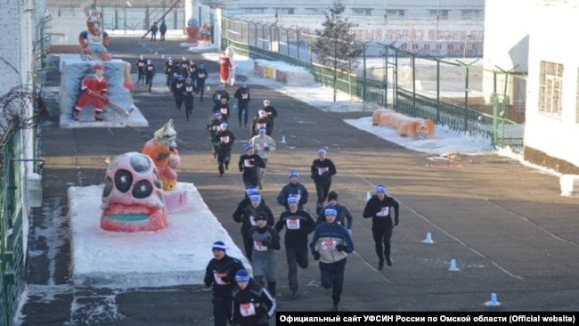 Рождественский полумарафон в ИК-7