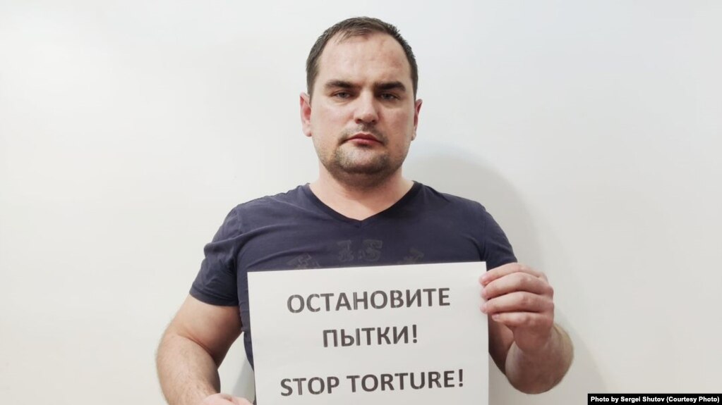 Житель Атырау Сергей Шутов, рассказавший о пытках после задержания
