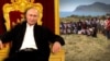 Колаж із зображенням Володимира Путіна та кримчан із Коктебелю, які записували відеозвернення до президента Росії