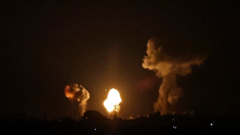 Израелската војска возврати на нападите од Појасот Газа