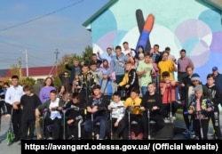 Відкриття скейтпарку у селі Нова Долина Авангардівської селищної ОТГ Одеської області. Жовтень 2021 року