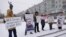 6 января в Кирове вышли на пикет против ввода войск в Казахстан, пыток и политических репрессий