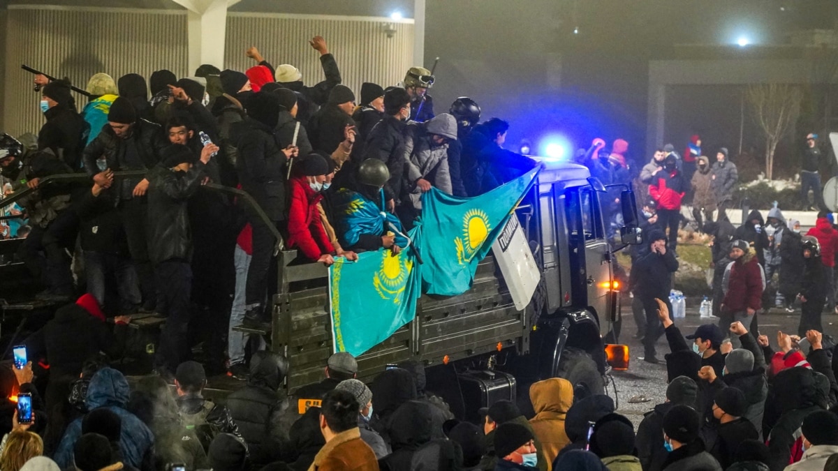 'The Fire Could Be Ignited At Any Point': Kazakhstan's 'Bloody January' Through The Eyes Of Those Who Covered It - Vimarsana News