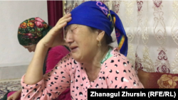 Мама Кулсим Жубаназарова отказывается верить в смерть сына