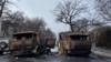 Сожженные грузовики в Алматы. 10 января 2022 года