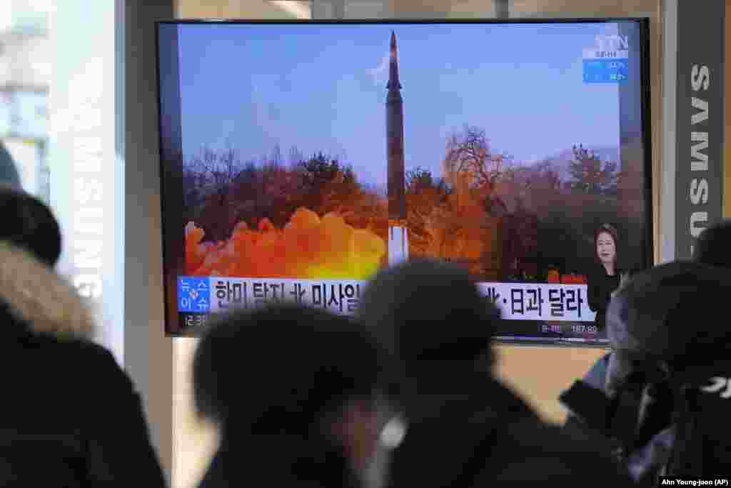 A korábbi, január 6-i rakétakilövést is közvetítette az állami televízió Észak-Koreában