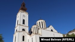 Saborna crkva u Mostaru, januar 2022.