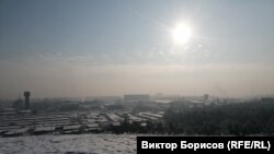 Вид на Минусинск
