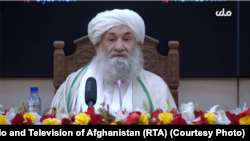 Afghanistan - Mohammad Hasan Akhund acting prime minister of Taliban government
