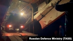 Предислокация российских военных в Казахстан в рамках "миротворческой миссии" ОДКБ