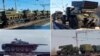 Capturi ce ar demonstra mutarea tehnicii militare din estul spre vestul Rusiei
