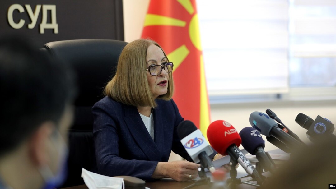 Macedonia - Dobrila Kacarska, President of the Constitutional Court