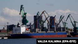 Порт у Клайпедзе, архіўнае фота