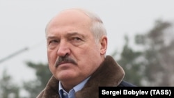 Белорусский авторитарный руководитель Александр Лукашенко.