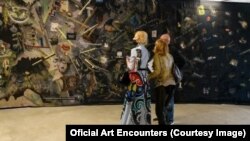 Public la bienala Art Encounters 2021, ediția a patra