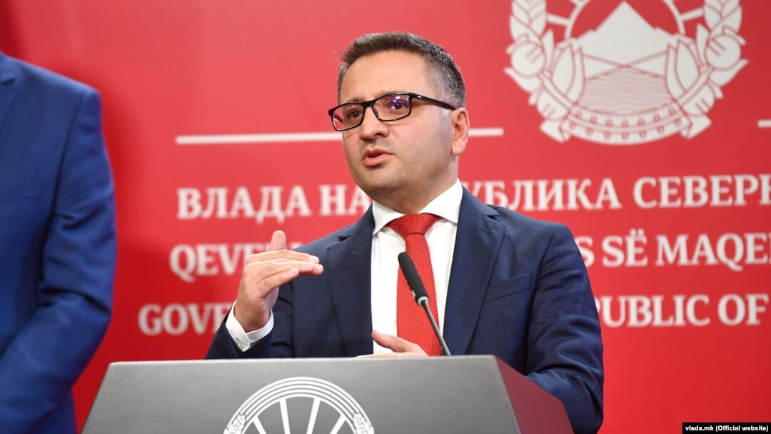 Министерот за финансии, Фатмир Бесими
