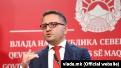 Министерот за финансии Фатмир Бесими