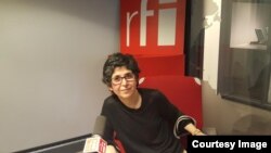 Iransko-francuska istraživačica Fariba Adelkhah (na fotografiji) jedna od sedam francuskih državljana pritvorenih u Iranu. 