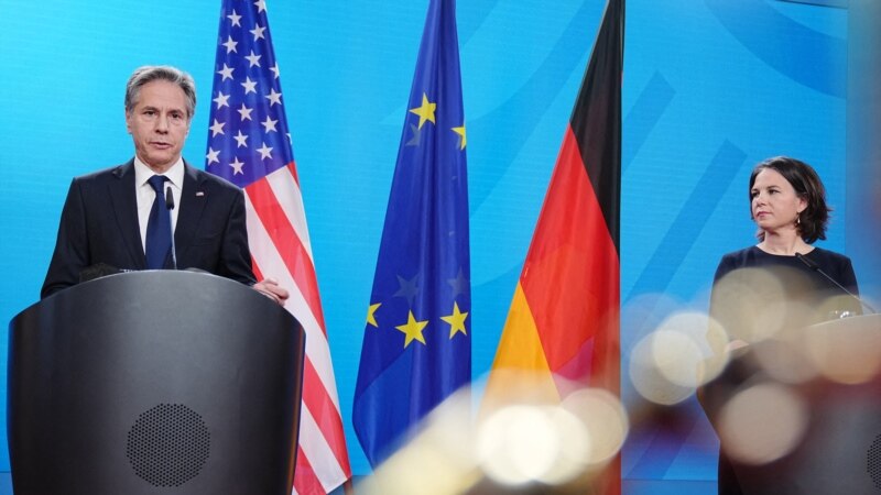 Blinken upozorio na brz odgovor SAD i saveznika iz EU ako Rusija uđe u Ukrajinu