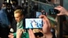 Алексей Навальный, 17 гыйнвар 2021 ел, Мәскәүнең Шереметьево һава аланында тоткарлау. 