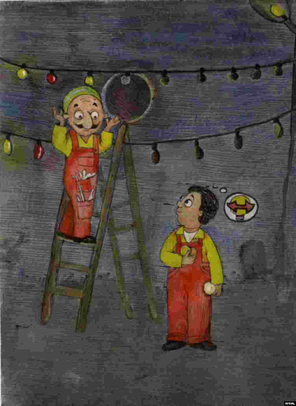 Karikaturaların dili ilə #27