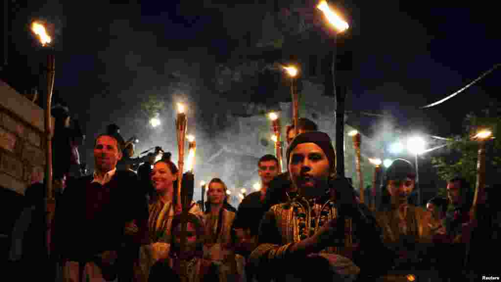 Galičnik, foto: REUTERS / Ognen Teofilovski