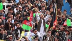 Afghan Cricket Team Comes Home To Hero's Welcome