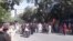 Afghans March Against Closed Banks As Prices Spiral GRAB 2