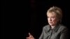 Clinton Blames Russia, FBI Director For Election Loss To Trump
